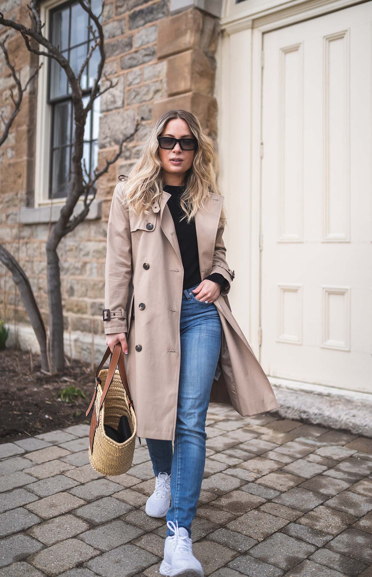 How to Look Put Together in a Trench Coat